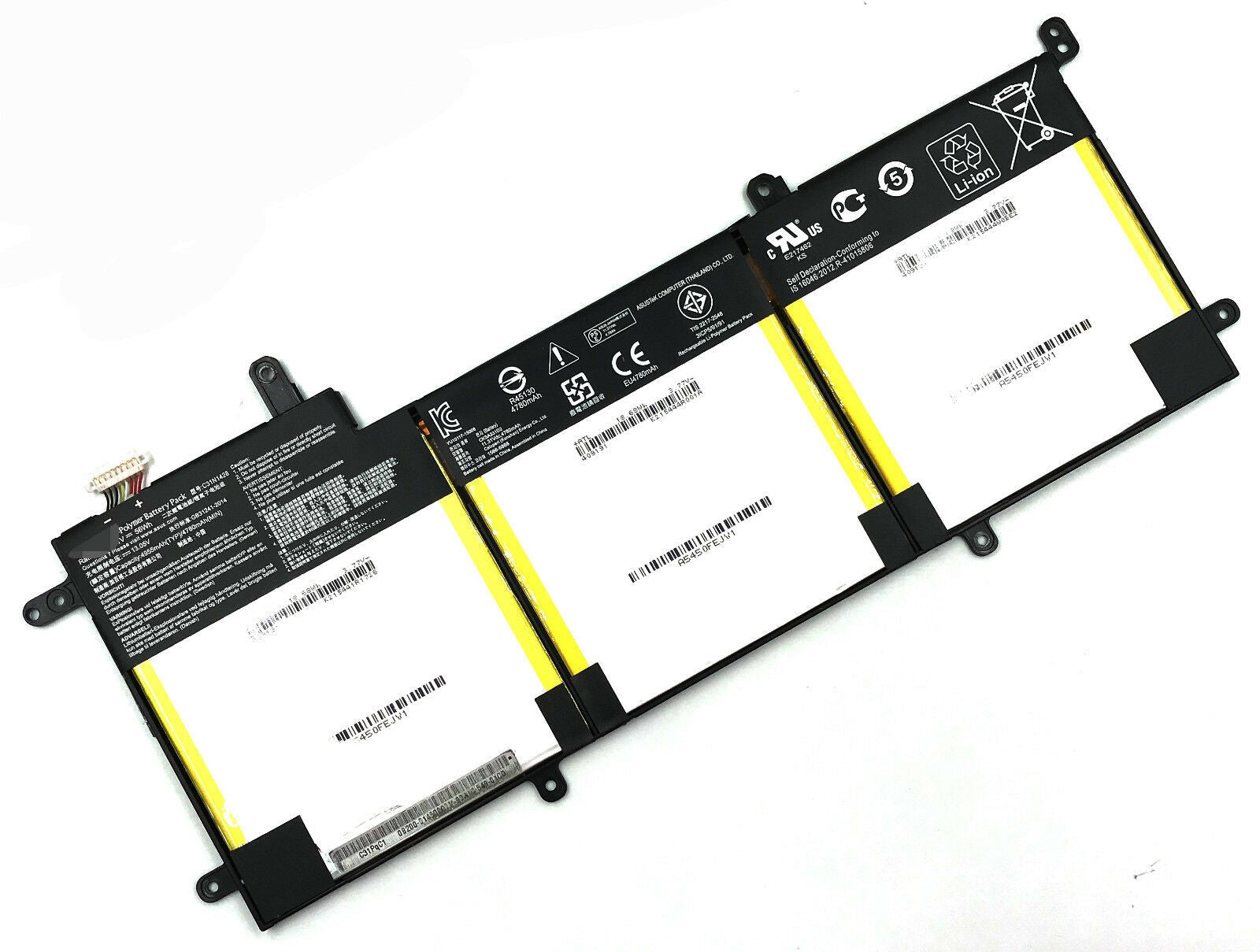 C31N1428 56Wh Battery for Asus Zenbook UX305LA UX305UA UX305L Series