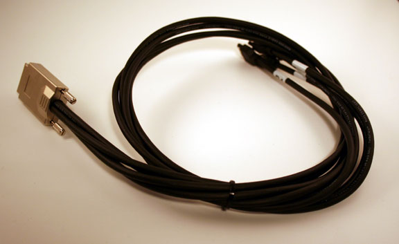 TMC C5247E-xMTC - SFF-8470 4X Host to 4x eSATA target connectors. High Quality, shield cable.