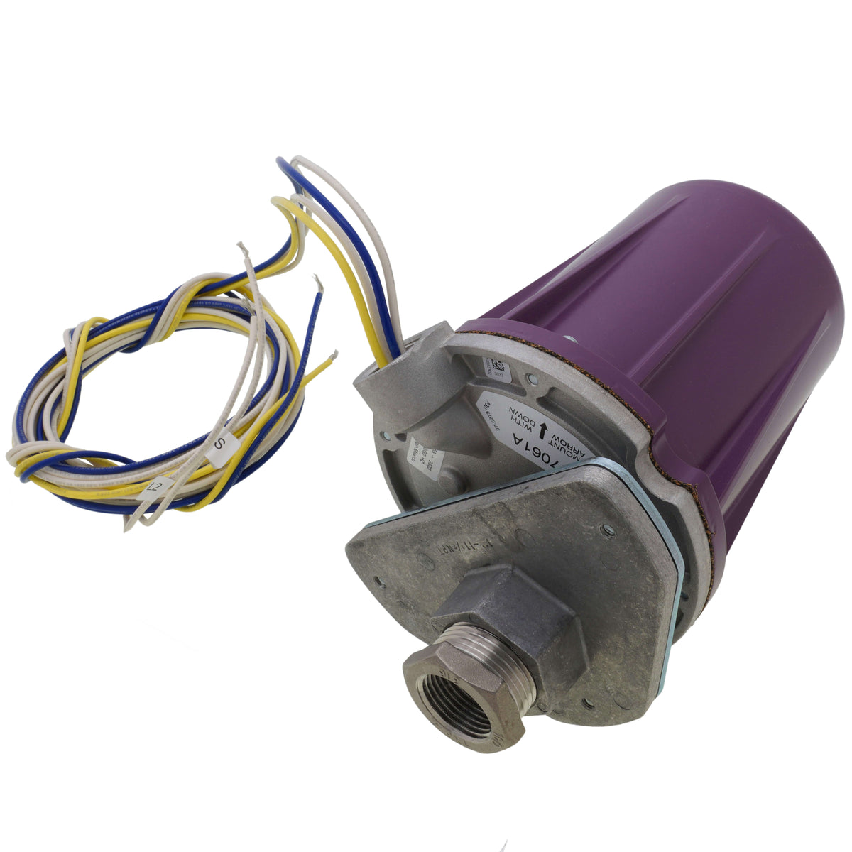 C7061A1020 | Honeywell Ultraviolet Flame Detector Dynamic Self-Check Purple Peeper, 115/230 VAC