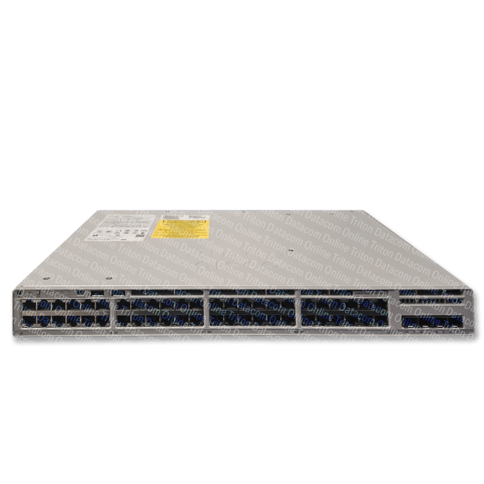 C9200L-48PL-4G-A - Cisco Catalyst 9200 Series Switch with 48 ports gigabit ethernet, Partial PoE+, 4x 1 gigabit SFP fixed uplink, Network Advantage license