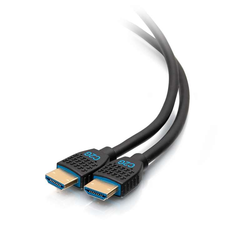 Cables To Go 1ft/0.3m C2G Performance Series Ultra Flexible High Speed HDMI Cable - 4K 60Hz In-Wall, CMG (FT4) Rated