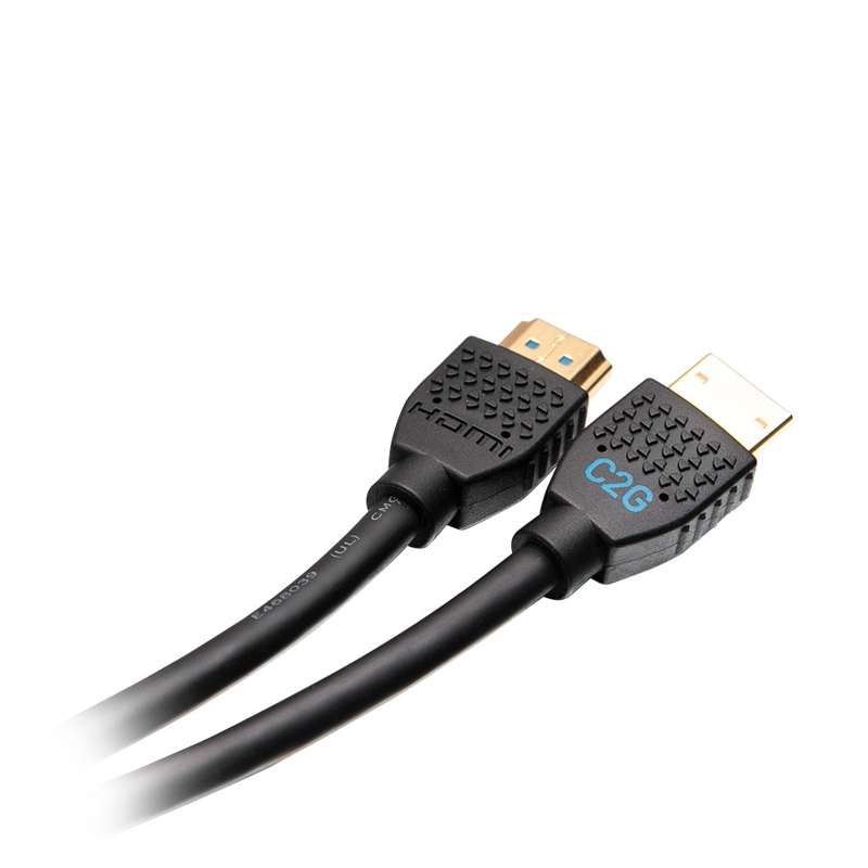 Cables To Go 1ft/0.3m C2G Performance Series Ultra Flexible High Speed HDMI Cable - 4K 60Hz In-Wall, CMG (FT4) Rated