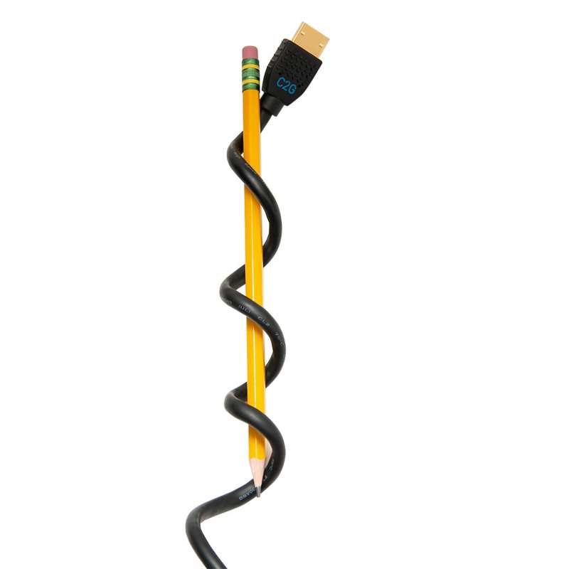 Cables To Go 18in/0.5m C2G Performance Series Ultra Flexible High Speed HDMI Cable - 4K 60Hz In-Wall, CMG (FT4) Rated