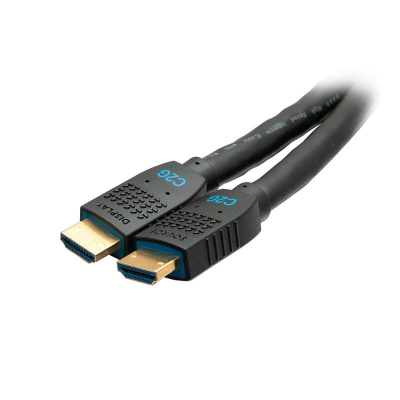 Cables To Go 15ft/4.5m C2G Performance Series Ultra Flexible Active High Speed HDMI Cable - 4K 60Hz In-Wall, CMG (FT4) Rated