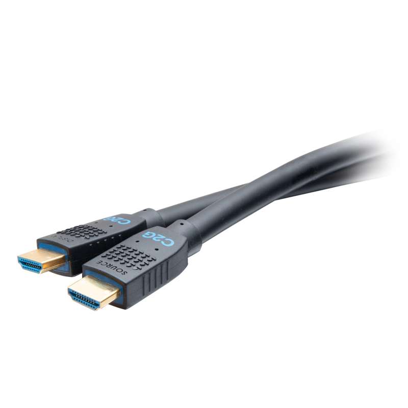 Cables To Go 75ft (22.9m) C2G Performance Series Ultra Flexible Active High Speed HDMI Cable - 4K 30Hz In-Wall, CMG (FT4) Rated