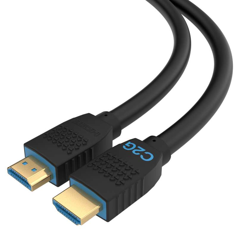 Cables To Go 20ft (6m) C2G Performance Series Ultra Flexible High Speed HDMI Cable - 4K 60Hz In-Wall, CMG (FT4) Rated