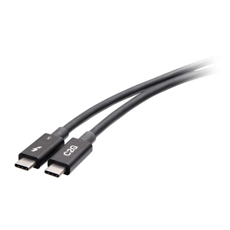 Cables To Go 1.6ft (.5m) Thunderbolt 5 USB-C Active Cable (80Gbps)