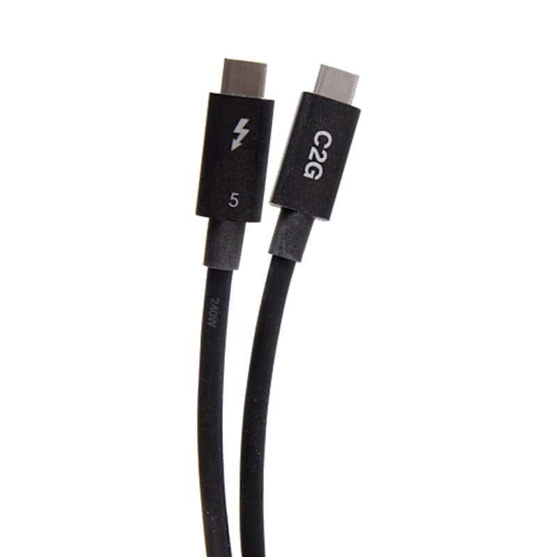 Cables To Go 3.3ft (1m) Thunderbolt 5 USB-C Active Cable (80Gbps)