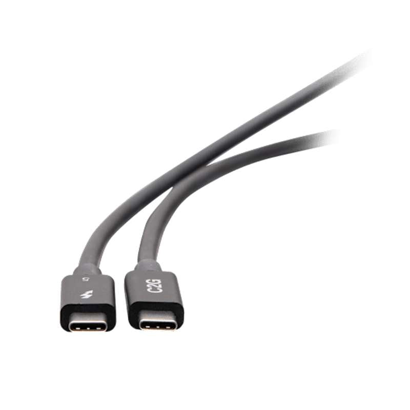 Cables To Go 3.3ft (1m) Thunderbolt 5 USB-C Active Cable (80Gbps)