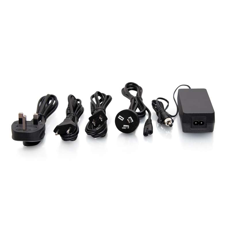 Cables To Go HDMI HDBaseT + 3.5mm, USB-B to A, and RS232 over Cat Extender Box Transmitter to Box Receiver - 4K 60Hz