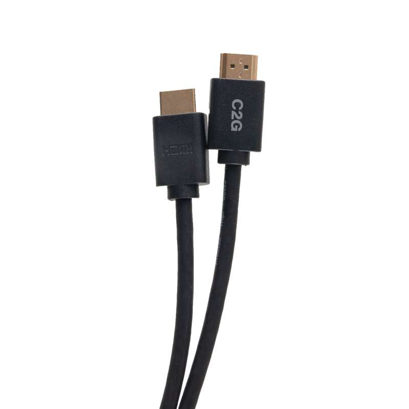 Cables To Go 6ft (1.8m) C2G TAA-Compliant Plus Series Premium High Speed HDMI Cable with Ethernet - 4K 60Hz