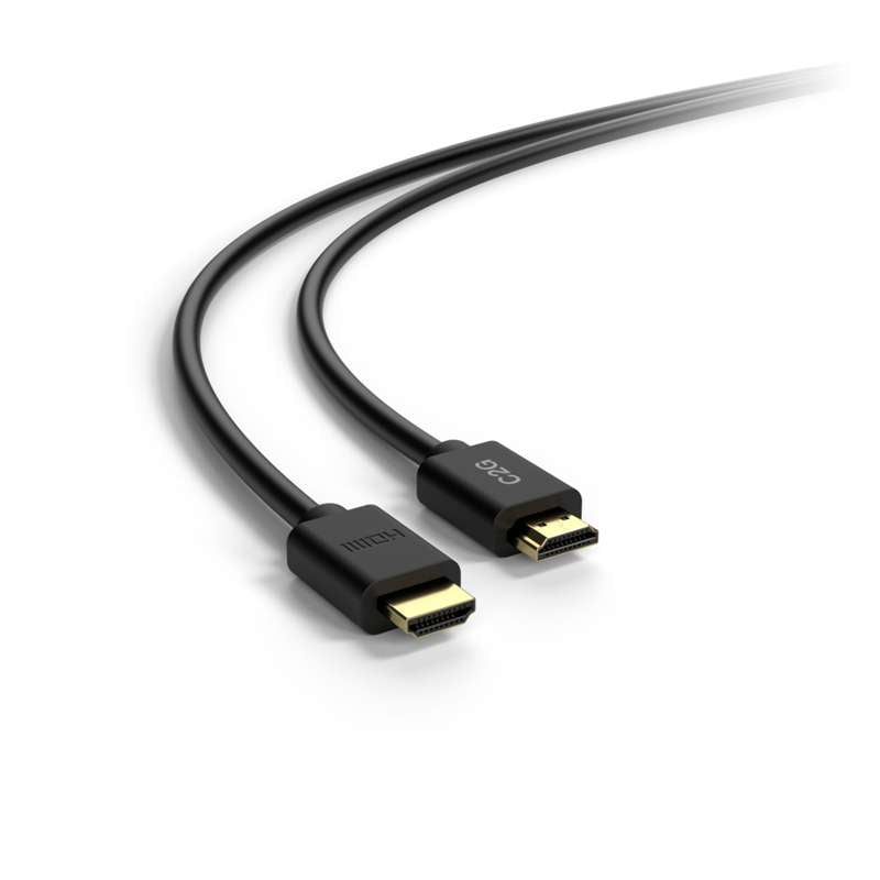 Cables To Go 6ft (1.8m) C2G TAA-Compliant Plus Series Premium High Speed HDMI Cable with Ethernet - 4K 60Hz