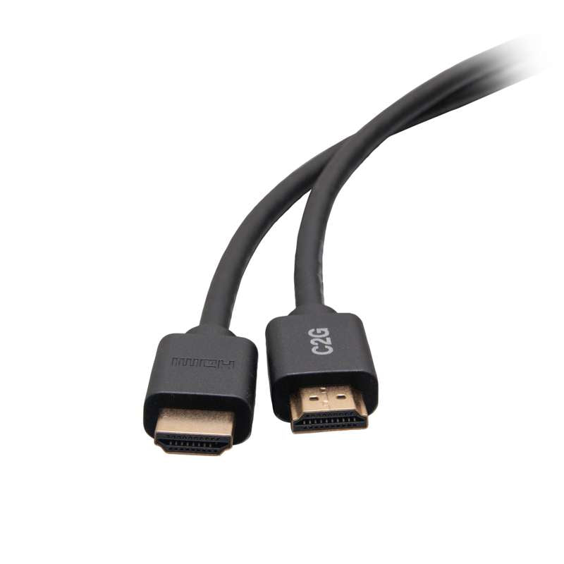 Cables To Go 6ft (1.8m) C2G TAA-Compliant Plus Series Premium High Speed HDMI Cable with Ethernet - 4K 60Hz