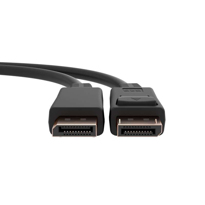 Cables To Go 3ft (0.9m) C2G TAA-Compliant DisplayPort Cable with Latches-8K 60Hz