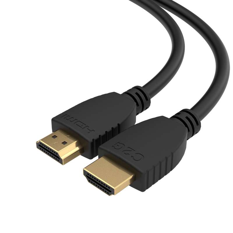Cables To Go 25ft (7.2m) C2G Core Series High Speed HDMI Cable with Ethernet - 4K 60Hz