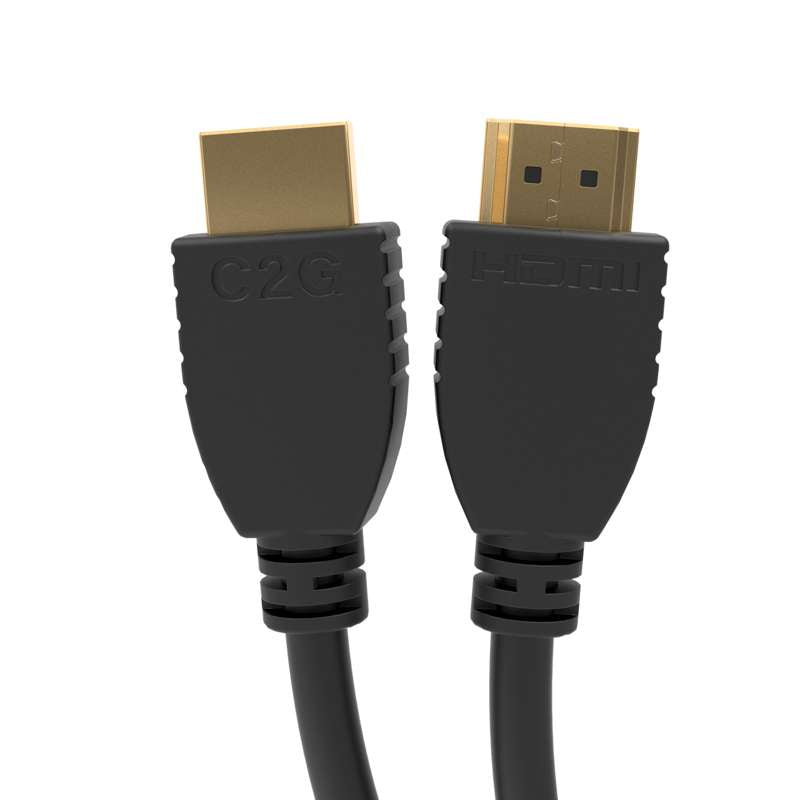 Cables To Go 25ft (7.2m) C2G Core Series High Speed HDMI Cable with Ethernet - 4K 60Hz