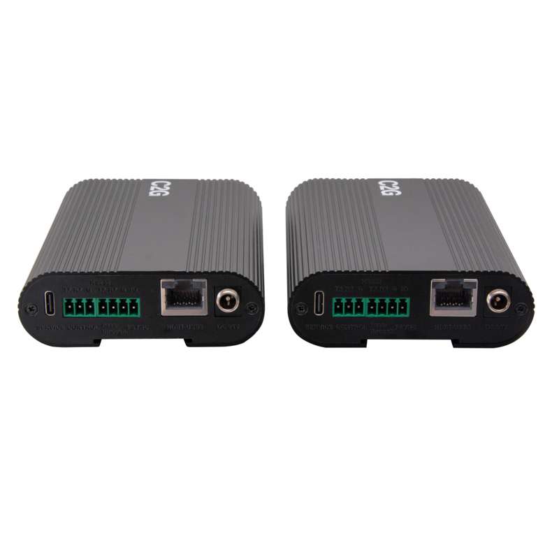 Cables To Go Superbooster 2X4 USB Over Cat6a Extender Switch - USB 3.2 GEN1 (5Gbps)