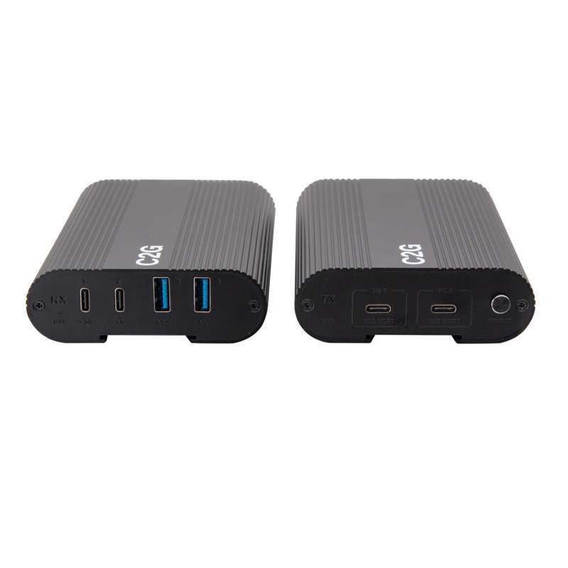 Cables To Go Superbooster 2X4 USB Over Cat6a Extender Switch - USB 3.2 GEN1 (5Gbps)