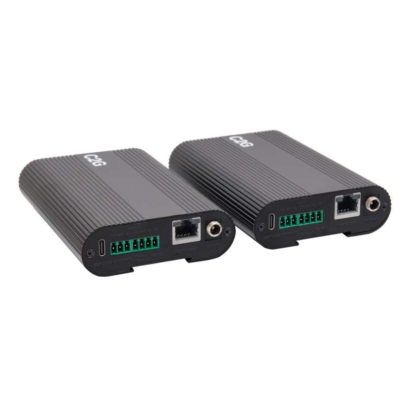 Cables To Go Superbooster 2X4 USB Over Cat6a Extender Switch - USB 3.2 GEN1 (5Gbps)