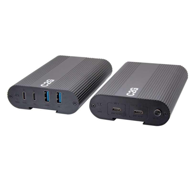 Cables To Go Superbooster 2X4 USB Over Cat6a Extender Switch - USB 3.2 GEN1 (5Gbps)