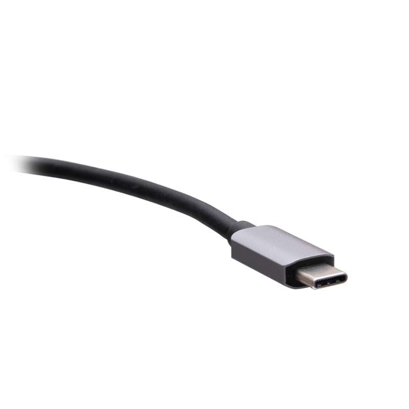 Cables To Go USB-C to HDMI, USB-A, SD Card Reader, Ethernet, and USB-C Mini Docking Station 4K 60Hz-Gray