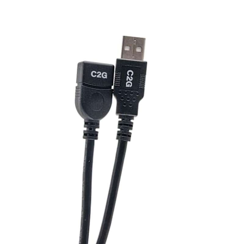 Cables To Go 3ft (0.9m) TAA-Compliant USB 2.0 A Male to A Female Extension Cable