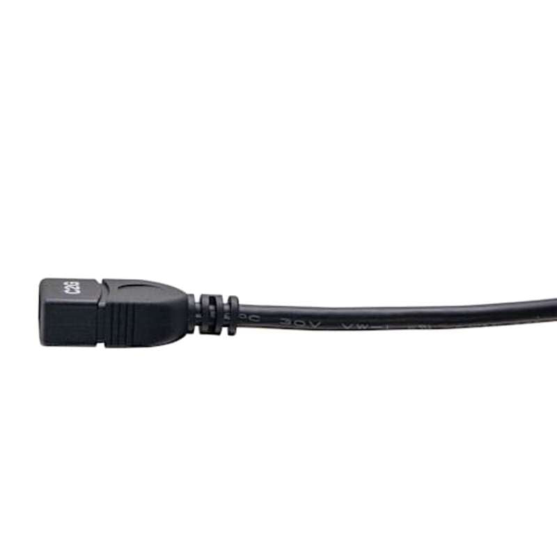Cables To Go 6ft (1.8m) TAA-Compliant USB 2.0 A Male to A Female Extension Cable