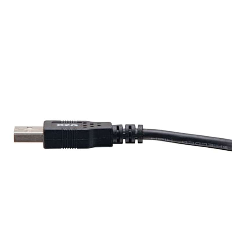 Cables To Go 10ft (3.1m) TAA-Compliant USB 2.0 A Male to A Female Extension Cable
