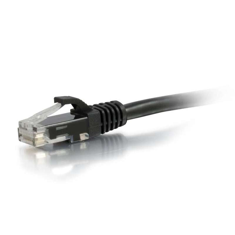 Cables To Go 6in Cat6 Snagless Unshielded UTP Ethernet Network Patch Cable - Black