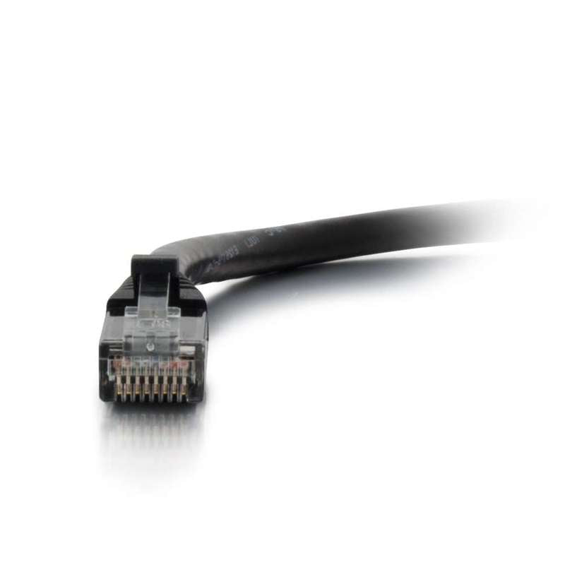 Cables To Go 6in Cat6 Snagless Unshielded UTP Ethernet Network Patch Cable - Black
