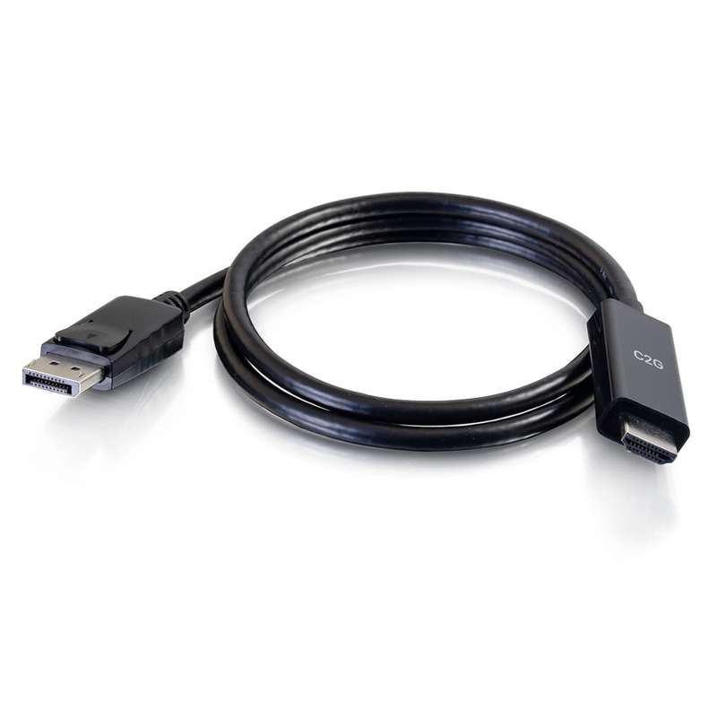 Cables To Go 3ft (0.9m) DisplayPort Male to HDMI Male Active Adapter Cable - 4K 60Hz