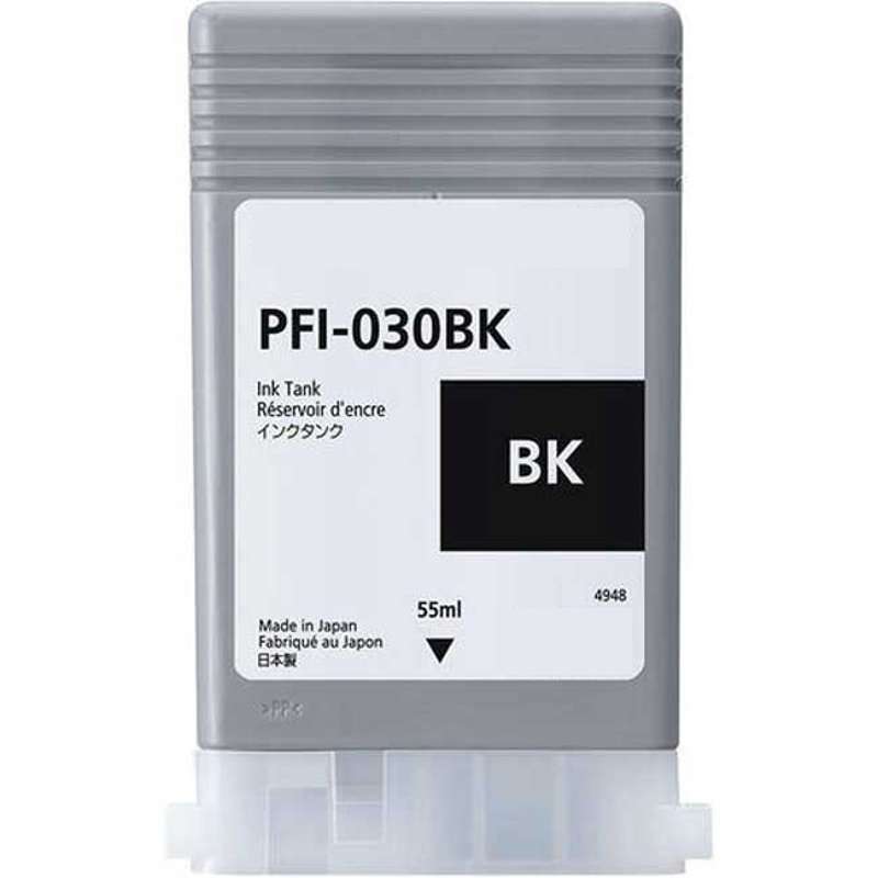 Canon PFI-030BK - Pigment Black Ink Tank 55ml