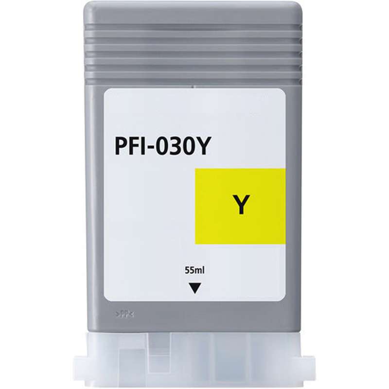 Canon PFI-030Y - Pigment Yellow Ink Tank 55ml