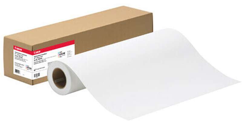 Canon 24lb Premium Coated Bond Paper - 150' Roll (3" Core) 30" x 150'