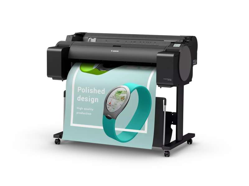 Canon imagePROGRAF GP-300 Large Format Color Printer