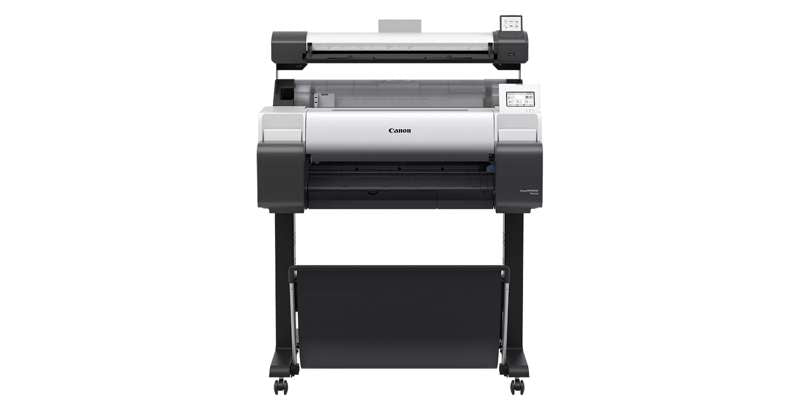 Canon imagePROGRAF TM-240 MFP Lm24 Large Format Color Printer
