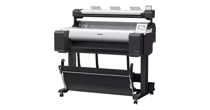 Canon imagePROGRAF TM-350 MFP Lm36 Large Format Color Printer
