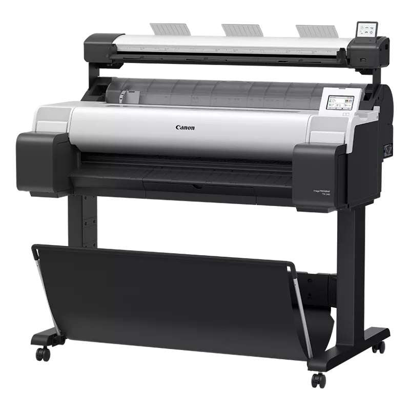 Canon imagePROGRAF TM-340 MFP Lm36 Large Format Color Printer