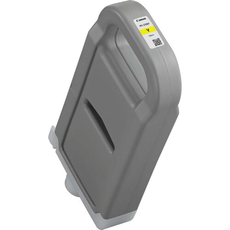 Canon PFI-3700 Y - Yellow Pigment Ink Tank 700ml