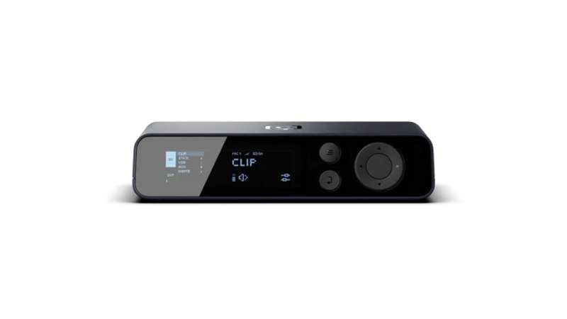 Catchbox Plus System with 2 channel Hub DSP receiver with Networking and DANTE, 1 Cube incl chargers, Standard - Red
