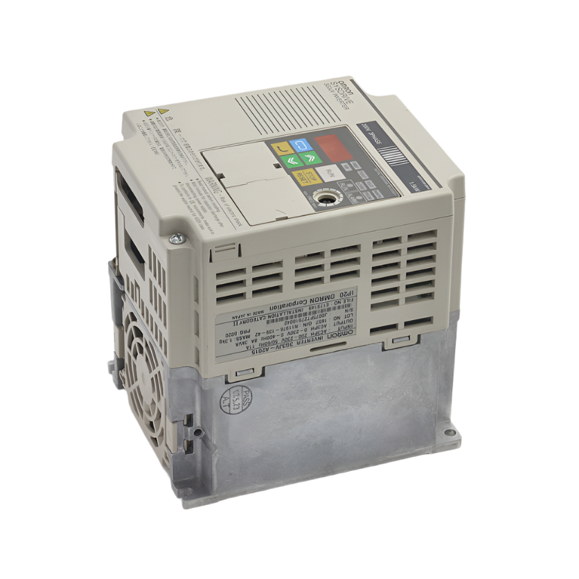 3G3JV-A2015 | Omron 2HP Inverter Drive 7.5 A 200–240 VAC Input