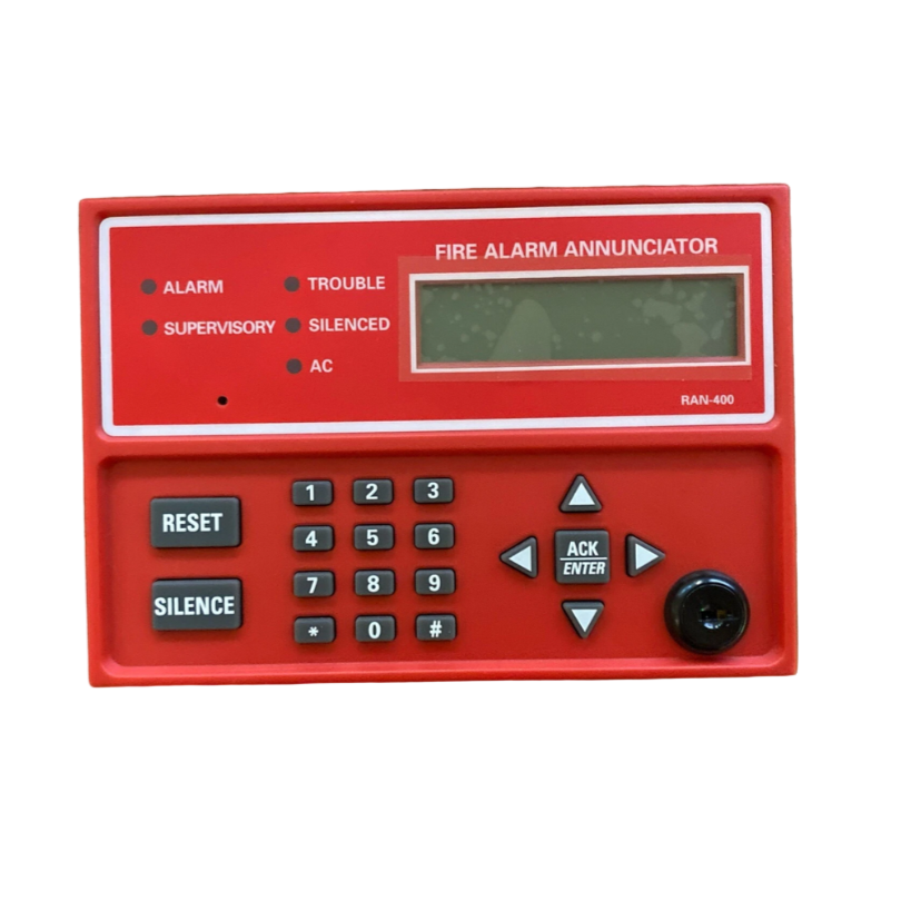 GWRAN-400 | Gamewell-FCI Remote Annunciator for Flex 410 Fire Alarm Systems