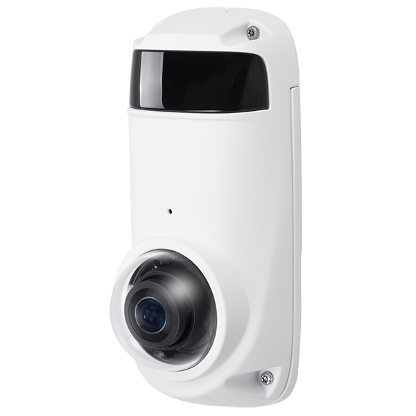Vivotek CC9381-HV-V2 V-SERIES 5MP AI 180° Pano Mullion IP Camera Outdoor 15M IR