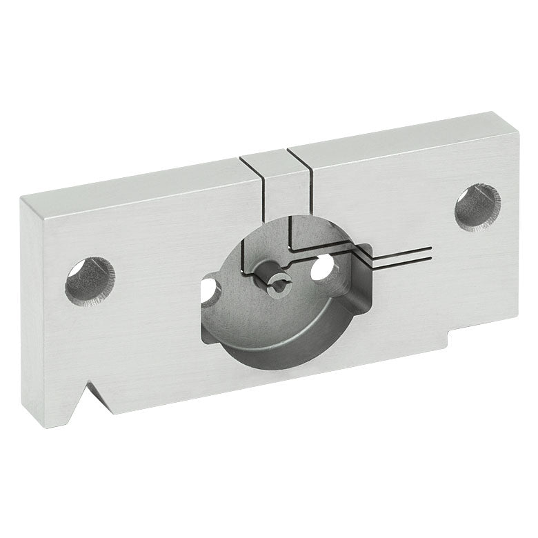 TH-CCDUPLP - Locking V-Groove Mount for Duplex LC/PC Connectors