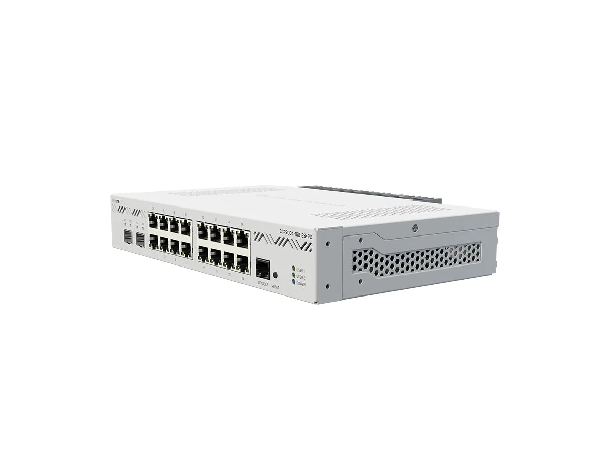 Mikrotik CCR2004-16G-2S+PC Cloud Core Router