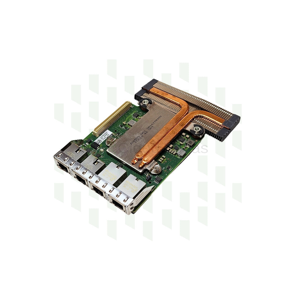 Dell Intel Quad-Port X550 10Gb + I350 1Gb Base-T RJ45 NDC