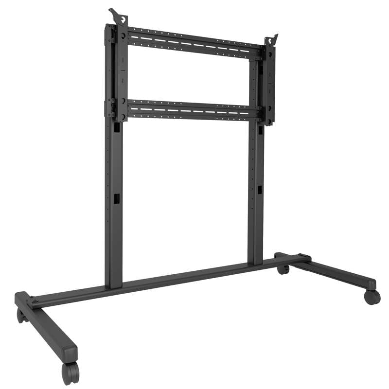 Chief Fusion X-Large Mobile TV Cart - For 55-100 Inch TVs - TAA Compliant - Black