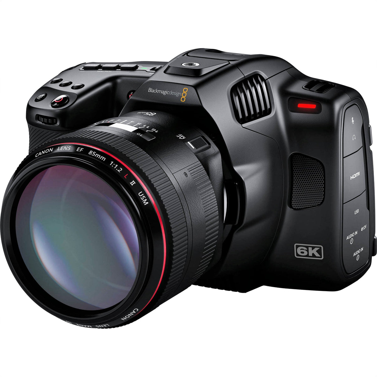 Blackmagic Design Pocket Cinema Camera 6K G2 w/ DaVinci Resolve Studio