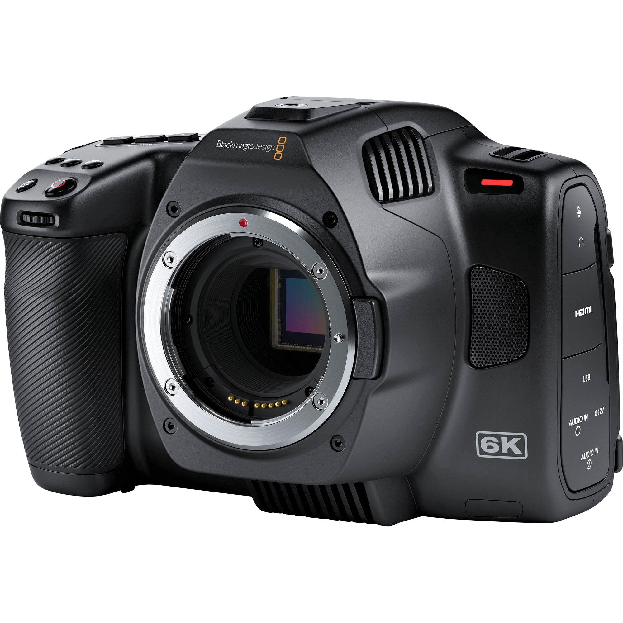 Blackmagic Design Pocket Cinema Camera 6K G2 w/ DaVinci Resolve Studio