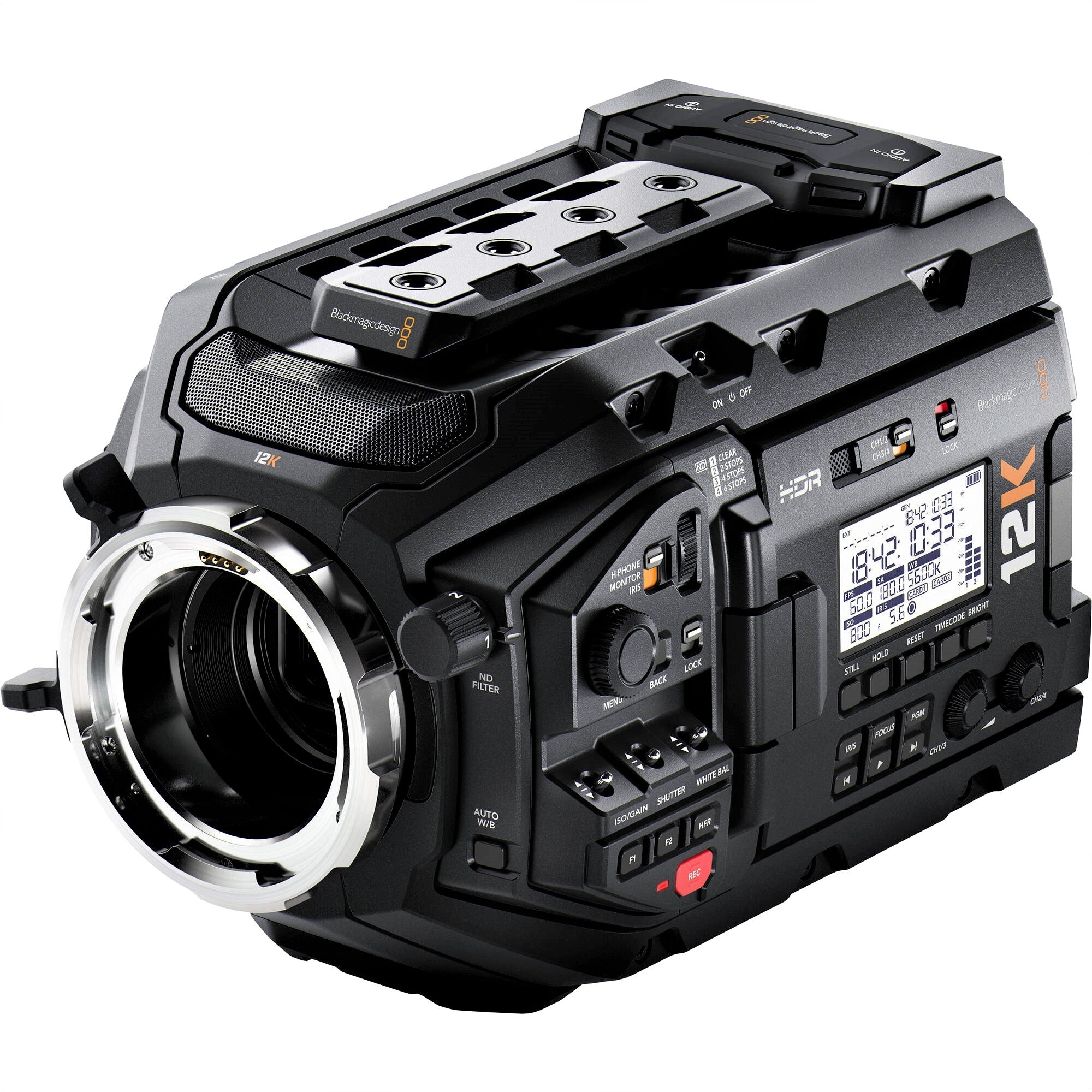 Blackmagic Design URSA Mini Pro 12K (PL) w/ DaVinci Resolve Studio